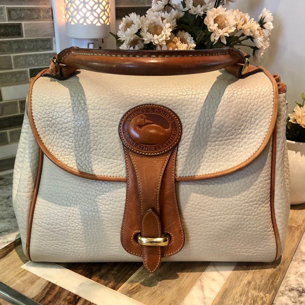Vintage Dooney and Bourke Essex Carrier
